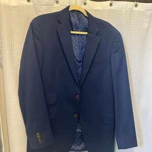Hart Schaffner Marx Deep Blue Blazer